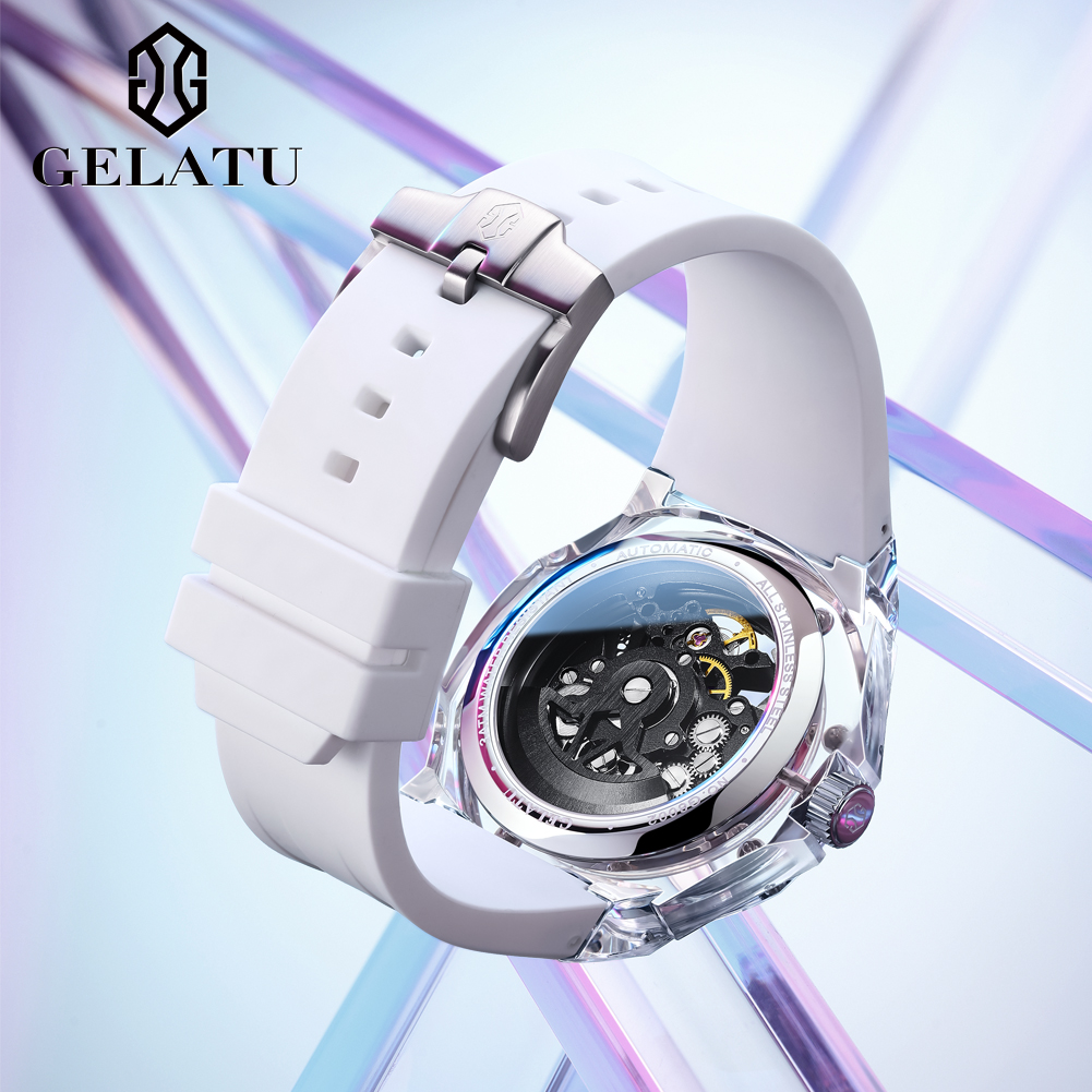 GELATU 8002 automatisch mechan - Luxury Watch Zone recensie en prijs