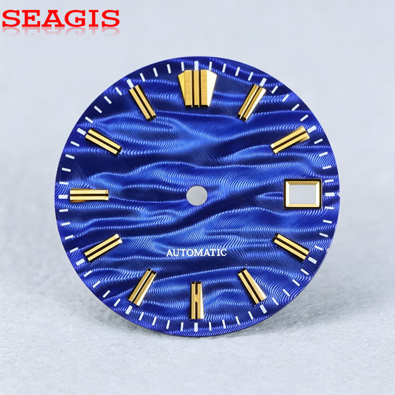 SEAGIS Guilloche wijzerplaat N - Guilloché Dial Watch recensie en prijs